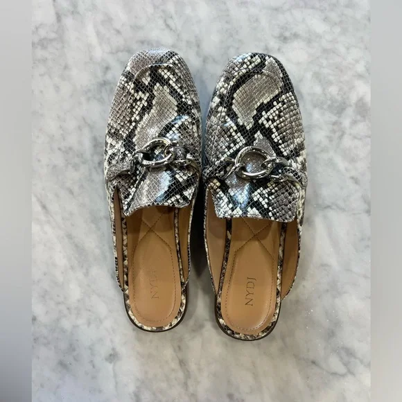 EUC WORN 1x NYDJ LOAFERS - Picture 3 of 5